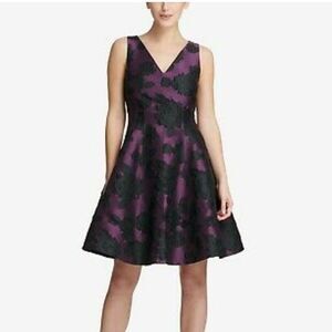 🆕️💥DK Jacquard floral print dress